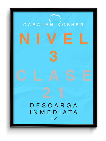 Qabalah Kosher - Nivel 3 - Clase 21 - Circulo De Protección Contra El Estres