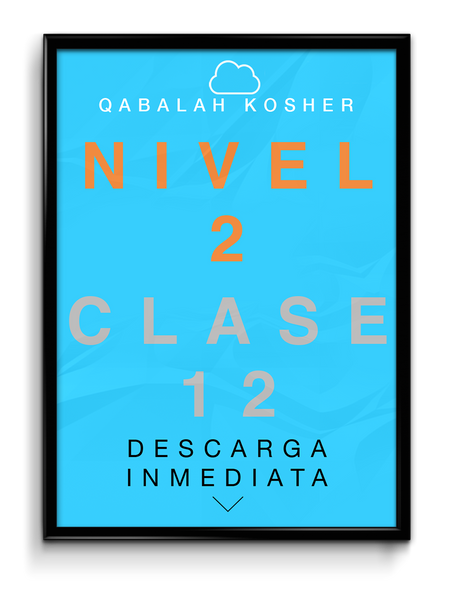 Qabalah Kosher - Nivel 2 - Clase 12 - Tecnicas De Meditacion Introdución