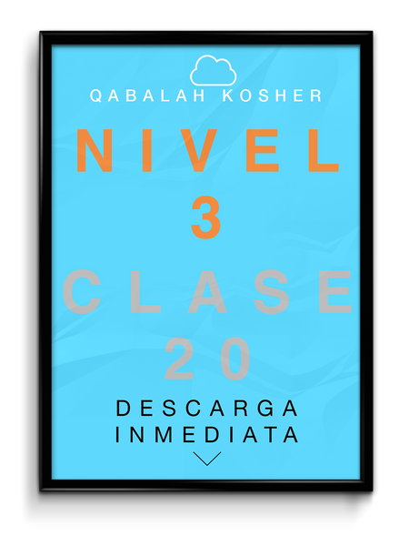 Qabalah Kosher - Nivel 3 - Clase 20 - Como Sanar Dolores De Cabeza