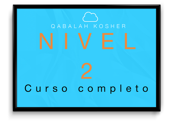 Qabalah Kosher - Nivel 2 - Completo