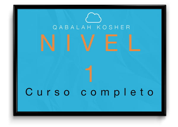 Qabalah Kosher - Nivel 1 - Completo