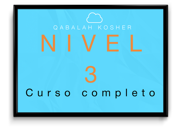 Qabalah Kosher - Nivel 3 - Completo